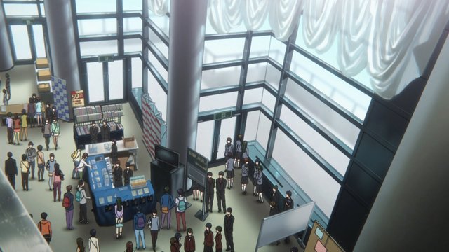 Upper foyer of Century Hall